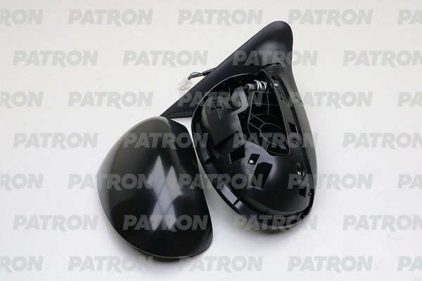 PATRON PMG0016M02 Зеркало наружное в сборе прав электр с подогр, электроскладыв, грунт, выпукл Nissan: Juke 11-