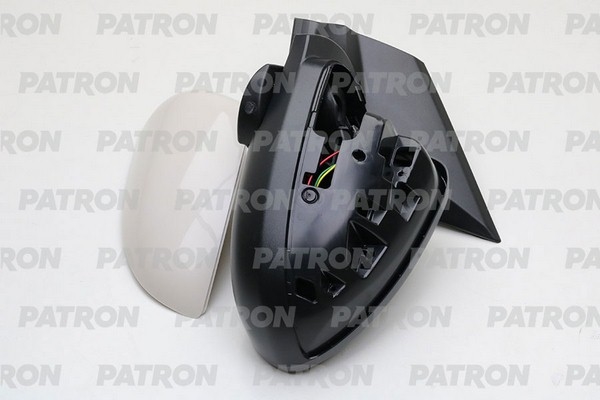 PATRON PMG0017M01 Зеркало наружное в сборе лев электр с подогр, грунт, выпукл 5 pins CHEVROLET: Aveo 2011-