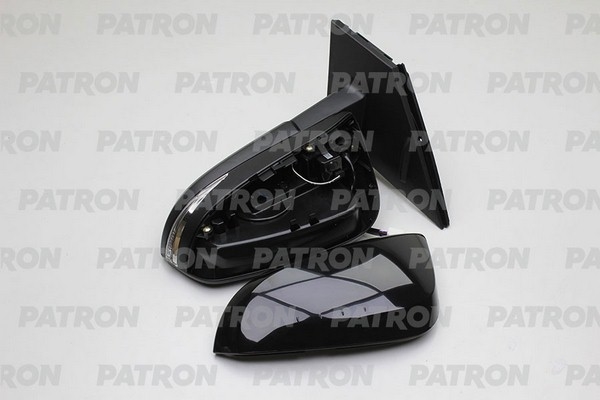 PATRON PMG0026M01 Зеркало наружное в сборе лев электр с подогр, грунт, выпукл, с указ поворота, электроскладыв TOYOTA RAV4 13-