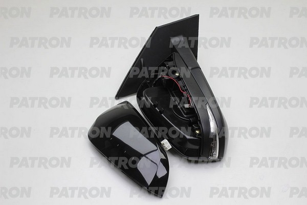 PATRON PMG0026M02 Зеркало наружное в сборе прав электр с подогр, грунт, выпукл, с указ поворота, электроскладыв TOYOTA RAV4 13-