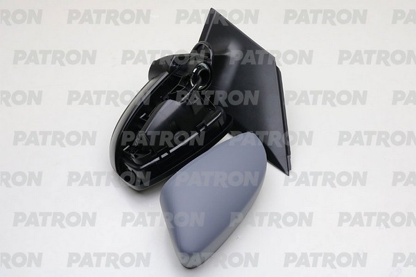 PATRON PMG0028M01 Зеркало наружное в сборе лев электр с подогр, грунт, выпукл VW: POLO 12-