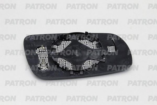 PATRON PMG0207G03 Стекло зеркала лев  с подогр,асферич,тониров AUDI: A3 2000-03, A4 1999-02,A6 1998-06, A8 1999-03