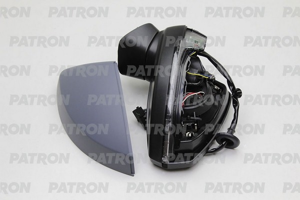 PATRON PMG0235M01 Зеркало наружное в сборе лев электр с подогр, грунт, асфер, указ поворота AUDI: A3 3D/5D 12-