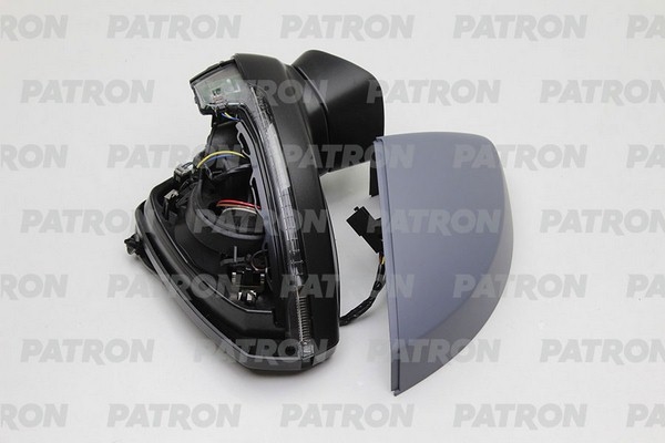 PATRON PMG0235M02 Зеркало наружное в сборе прав электр с подогр, грунт, выпукл, указ поворота AUDI: A3 3D/5D 12-