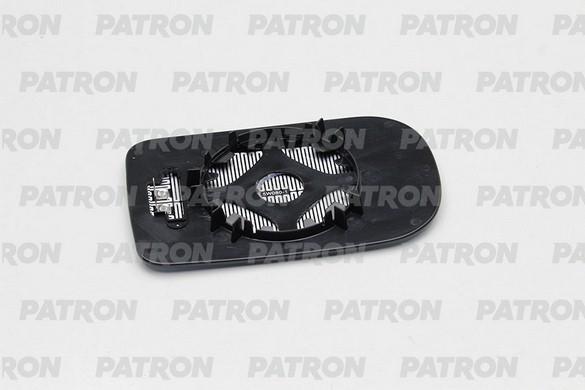 PATRON PMG0416G08 Стекло зеркала прав с подогр, асферич, тониров BMW: 5 (E39) - 95-03 , BMW : 7 (E38) - 95-01