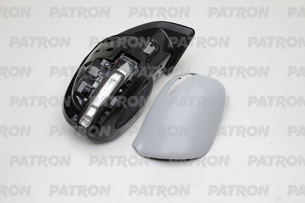 PATRON PMG0545M04 Зеркало наружное в сборе прав электр с подогр, грунт, выпукл, электроскладыв, указ поворота Peugeot 4008, Citroen C4 Aircross 12-, Mitsubishi Outlander 09-12
