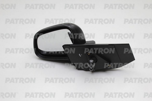 PATRON PMG0610M01 Зеркало наружное лев, ручн, выпукл CHEVROLET: Spark 2010-