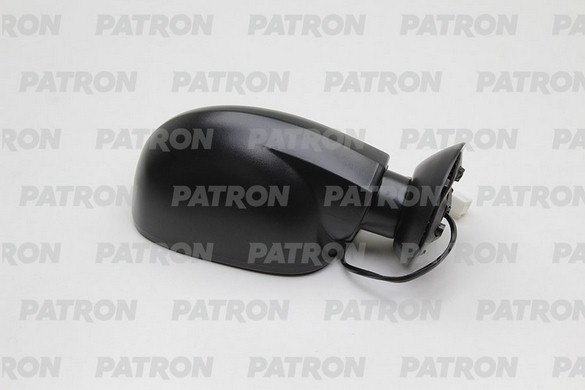 PATRON PMG0801M06 Зеркало наружное в сборе прав, электр, с подогр, выпукл DACIA: LOGAN - 04-08