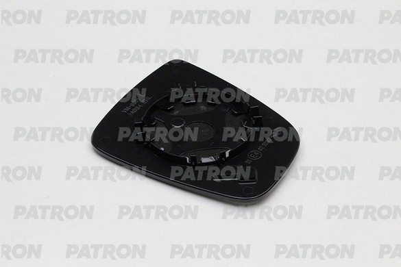 PATRON PMG0803G01 Стекло зеркала лев  выпукл DACIA:LOGAN (2007-), SANDERO (2008-),RENAULT:LOGAN (2004-)