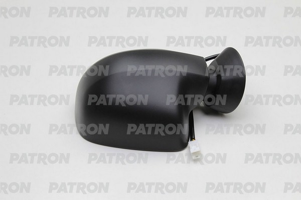 PATRON PMG0803M05 Зеркало наружное в сборе лев, электр, с подогр, выпукл DACIA:LOGAN (2007-), SANDERO (2008-) / RENAULT:LOGAN (2004-)