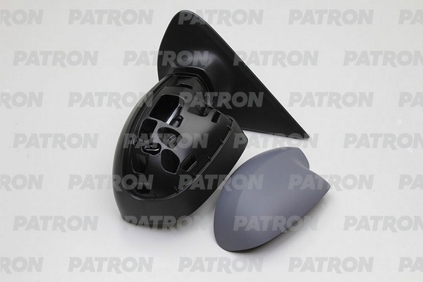 PATRON PMG0806M03 Зеркало наружное в сборе лев мех, грунт, выпукл Renault: Logan 13- / Sandero 13-