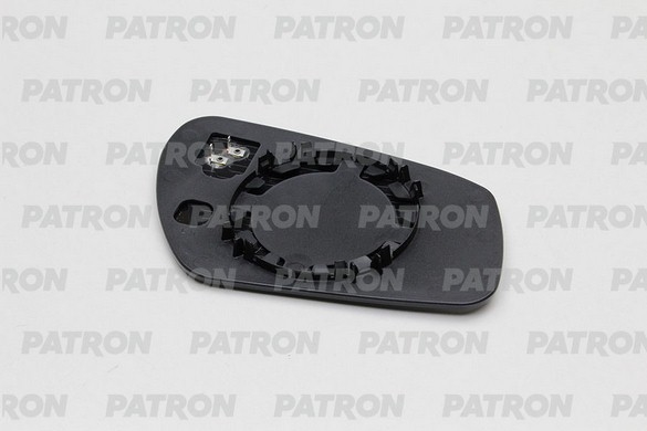 PATRON PMG1213G03 Стекло зеркала лев с подогр, выпукл  FORD:  FOCUS - 04-08 ,FIESTA - 05-08 , FUSION(2005- ), FOCUS C-MAX (2003-)