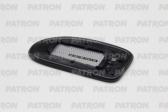 PATRON PMG1218G04 Стекло зеркала прав с подогр, выпукл FORD: FOCUS - 98-04