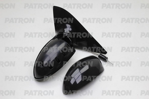 PATRON PMG1218M03 Зеркало наружное в сборе лев, мех, выпукл, грунт FORD: FOCUS - 98-04