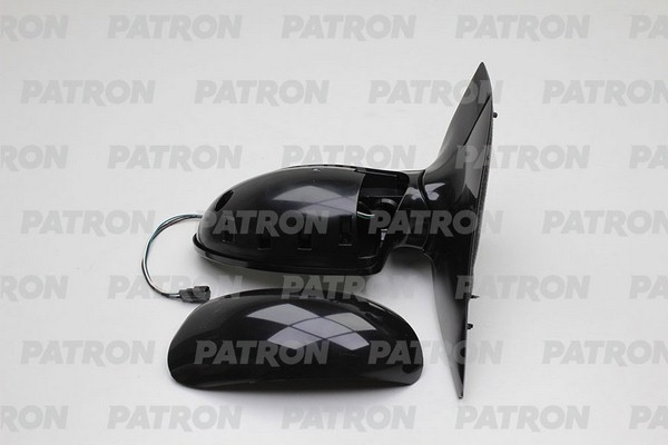 PATRON PMG1218M07 Зеркало наружное в сборе лев, электр, с подогр, выпукл, грунт FORD: FOCUS - 98-04