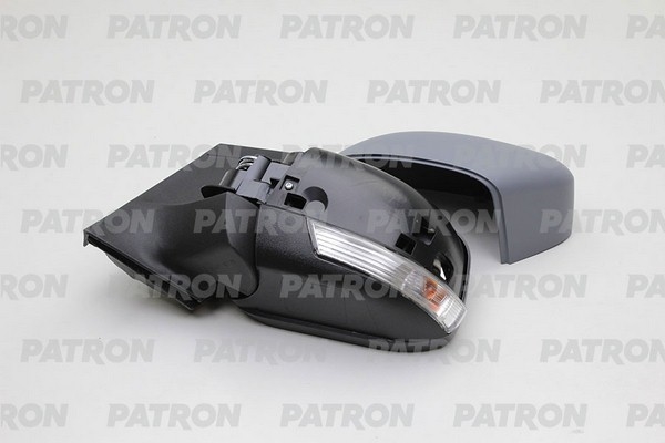 PATRON PMG1220M07 Зеркало наружное лев электр, с подогр, с указ поворота, грунт, асферич FORD: Focus 2008-