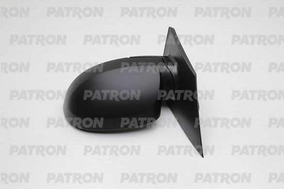 PATRON PMG1511M05 Зеркало наружное в сборе лев, электр, с подогр, выпукл, грунт HYUNDAI: GETZ - 02-05