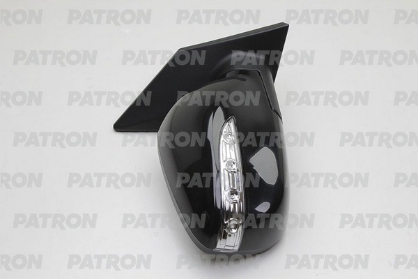 PATRON PMG1520M12 Зеркало наружное в сборе прав электр с подогр, выпукл, указ поворота, электроскладыв Hyundai Tucson ix35 10-