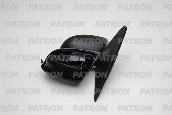 PATRON PMG2309M14 Зеркало наружное лев электр с подогр,эл.складыв,грунт,асферич MAZDA 3 2009-13