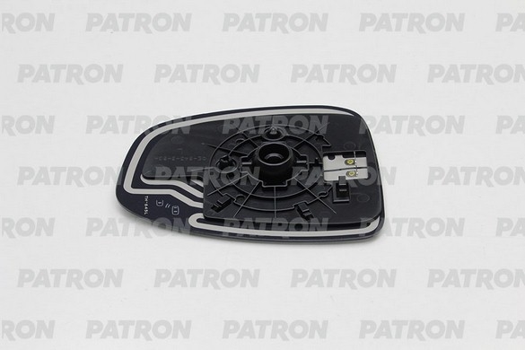 PATRON PMG2320G01 Стекло зеркала лев с подогр, асферич MAZDA: CX-5 2012-