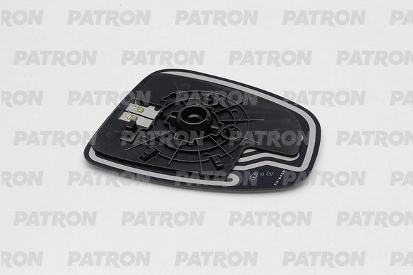 PATRON PMG2320G02 Стекло зеркала прав, с подогр, выпукл MAZDA: CX-5 2012-
