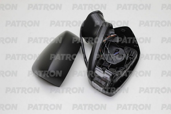PATRON PMG2322M03 Зеркало наружное в сборе лев электр с подогр, грунт, асфер, электроскладыв, указ поворота Mazda: 3 13-