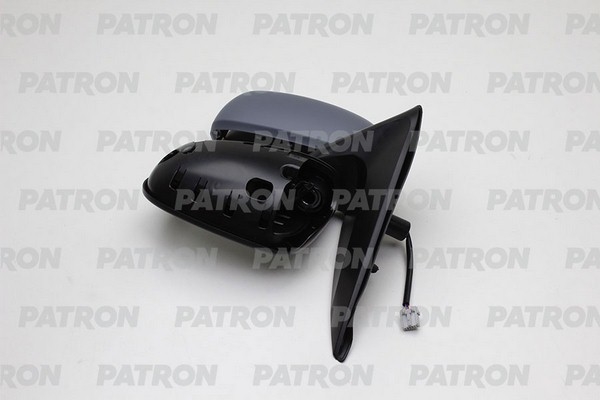 PATRON PMG2704M03 Зеркало наружное в сборе лев, электр, асферич, грунт NISSAN: ALMERA (N16) - 00-02