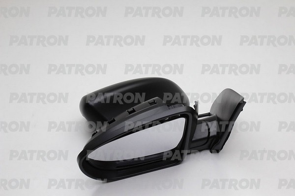 PATRON PMG2725M01 Зеркало наружное лев электр с подогр, автоскладыв, грунт, выпукл ,7 контактов NISSAN: QASHQAI 2009-