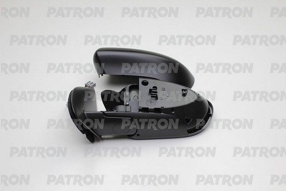 PATRON PMG2725M03 Зеркало наружное лев электр с подогр, грунт, выпукл - 5pin NISSAN: QASHQAI, QASHQA+2 2007-