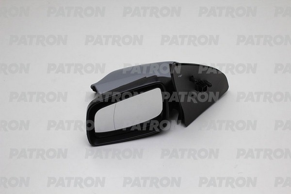 PATRON PMG2806M05 Зеркало наружное в сборе лев, электр, с подогр, асферич, грунт  OPEL: ASTRA G - 98-04
