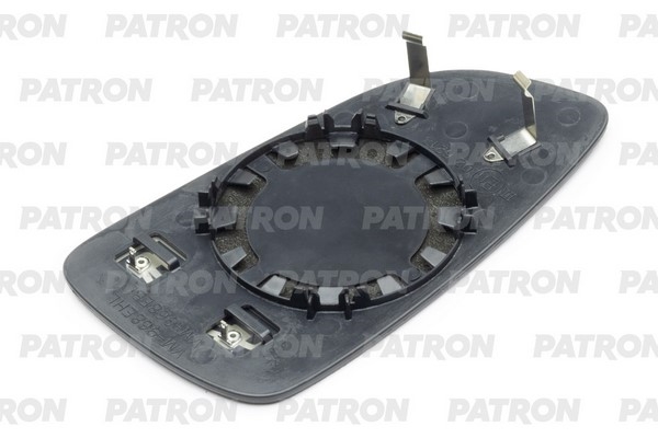 PATRON PMG2807G01 Стекло зеркала лев с подогр, асферич  OPEL: ASTRA H - 04-10