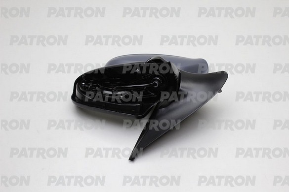 PATRON PMG2807M07 Зеркало наружное в сборе лев, электр, с подогр, асферич, грунт  OPEL: ASTRA H - 04-10
