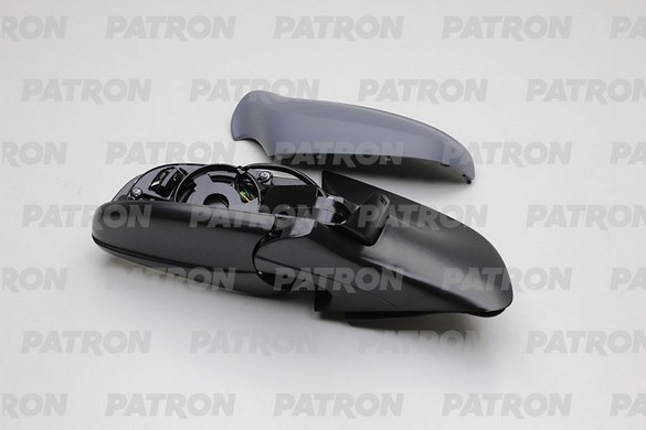 PATRON PMG2807M08 Зеркало наружное в сборе прав, электр, с подогр, выпукл, грунт OPEL: ASTRA H - 04-10