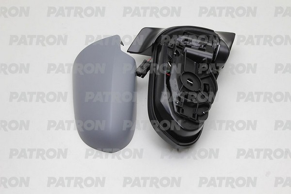 PATRON PMG2824M06 Зеркало наружное в сборе прав, электр, с подогр, выпукл, грунт OPEL: ZAFIRA A - 99-05