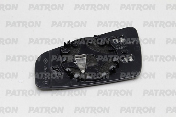 PATRON PMG2825G02 Стекло зеркала прав, с подогр, выпукл OPEL: ZAFIRA 2005-09