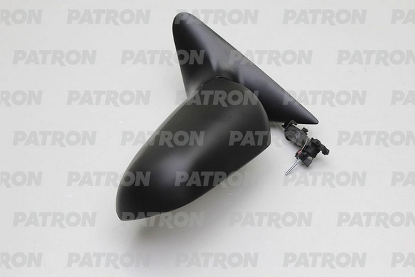 PATRON PMG3505M01 Зеркало наружное в сборе лев, мех, асферич (больш корп зеркала) SKODA: OCTAVIA - 96-04