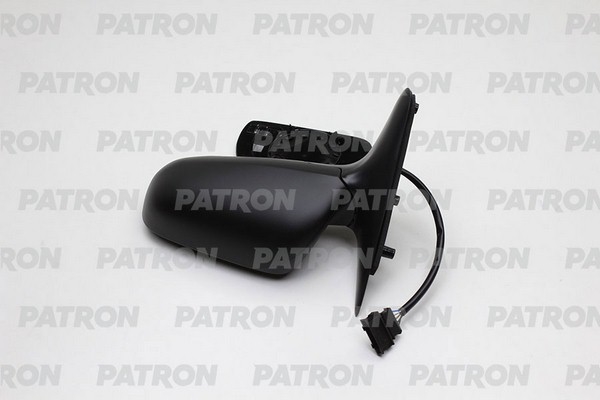 PATRON PMG3505M07 Зеркало наружное в сборе лев, электр, с подогр, асферич (больш корп зеркала) SKODA: OCTAVIA - 96-04