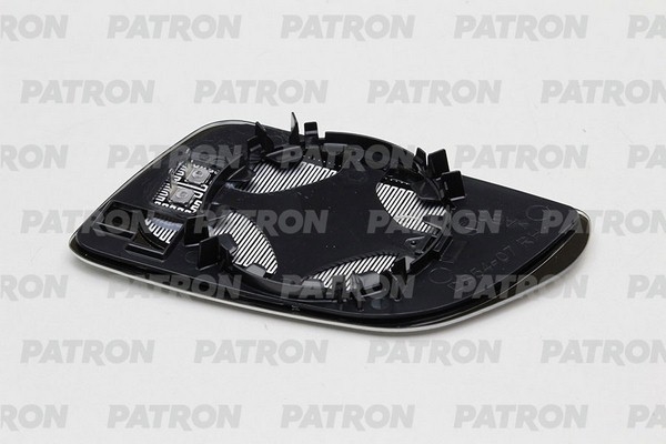 PATRON PMG3506G04 Стекло зеркала прав с подогр, выпукл SKODA: OCTAVIA (2004-09) / VW POLO IV - SERIE 2 (2005-09)