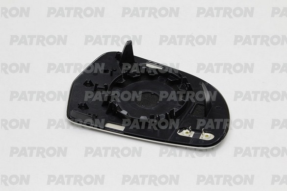 PATRON PMG3507G04 Стекло зеркала лев с подогр, асферич AUDI: A3 (3 -5 дверей) , A4 , A5, A6 2008-, Q3 2011-/SKODA: OCTAVIA, SUPERB 2009 -13