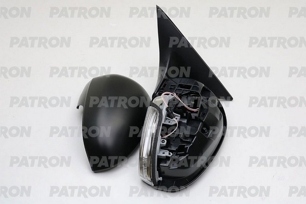 PATRON PMG3907M17 Зеркало наружное в сборе лев электр с подогр, грунт, асферич, указ поворота, электроскладыв TOYOTA: CAMRY 09-11