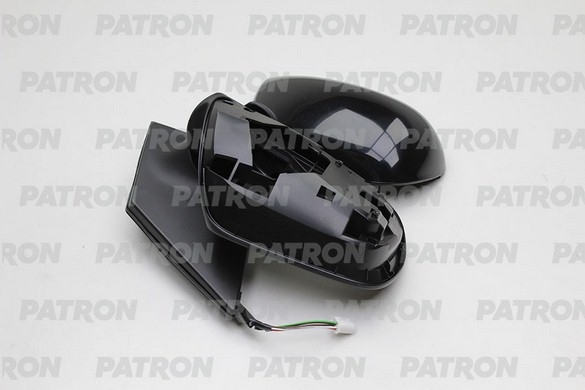PATRON PMG3913M04 Зеркало наружное в сборе прав, электр, с подогр, выпукл, грунт TOYOTA: COROLLA - 07-