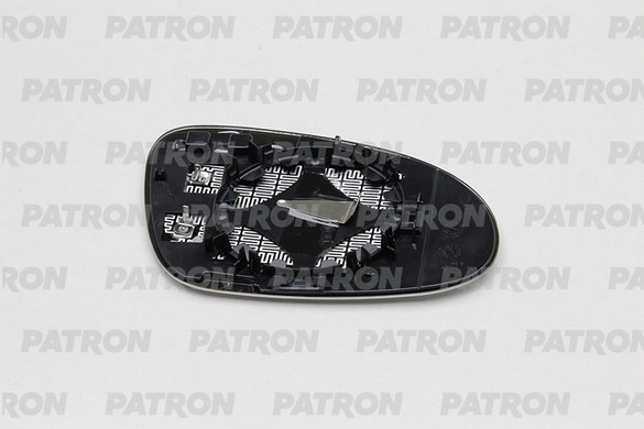 PATRON PMG4012G03 Стекло зеркала лев с подогр, асферич VW: GOLF V(2003-08),GOLF PLUS (2005-),JETTA(2005-),BORA(2006-),SHARAN (2004-),PASSAT B5 (2003-05),PASSAT B6 (2005-) / SKODA