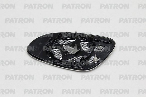 PATRON PMG4012G04 Стекло зеркала прав с подогр, выпукл VW: GOLF V(2003-08),GOLF PLUS (2005-),JETTA(2005-),BORA(2006-),SHARAN (2004-),PASSAT B5 (2003-05),PASSAT B6 (2005-) / SKODA