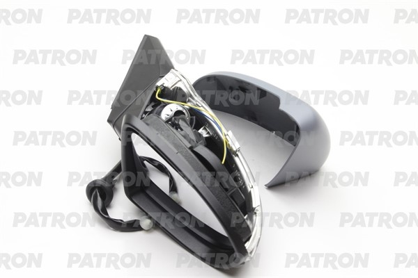 PATRON PMG4025M04 Зеркало наружное в сборе прав электр с подогр, выпукл, указ поворота, электроскладыв VW Golf VII 13-