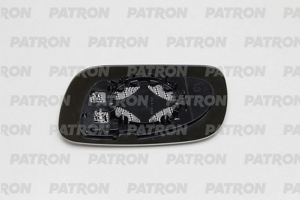 PATRON PMG4043G02 Стекло зеркала прав с подогр, выпукл VW: TOUAREG - 02-07