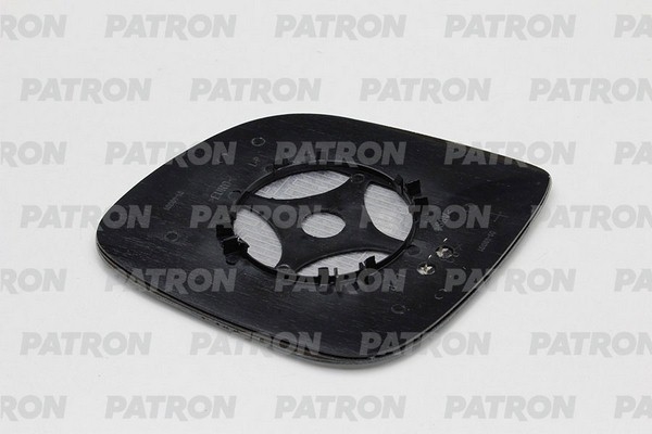 PATRON PMG4044G02 Стекло зеркала прав, выпукл, с подогр (диам. посадочного отверстия: 85 мм) VW: TOUAREG - 07-