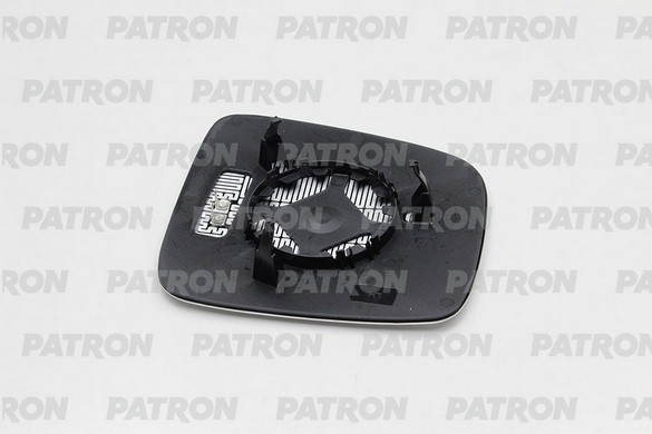 PATRON PMG4047G03 Стекло зеркала лев с подогр, асферич  VW: CADDY - (2004-2010) , TRANSPORTER T5 - (2003-09)