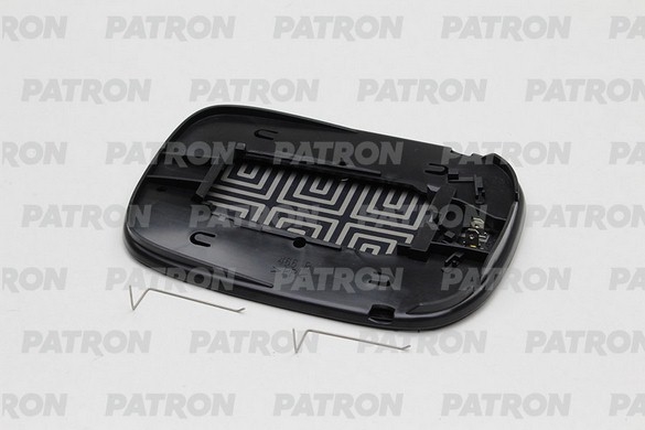 PATRON PMG4120G02 Стекло зеркала прав выпукл ,с подогр VOLVO: XC90 2002-