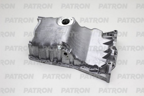 PATRON POC001 Поддон масляный (с отв. для датчика уровня масла) VAG: 1.6 (AHL/ALZ/ANA/ARM) -05/ 1.9TDI (AVF/AVB/AWX/BSV/BPZ) -08/ 2.0 (AZM) -05