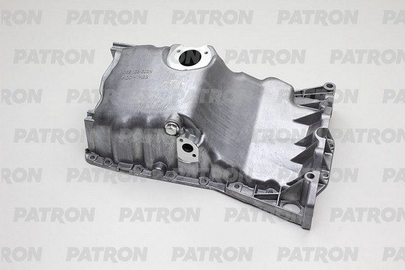 PATRON POC002 Поддон масляный (с отв. для датчика уровня масла) VAG: 1.8T (AEB/ANB/APU/ARK/AWL/AWM/AWT) -05